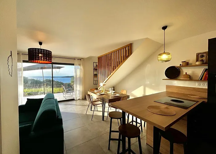 Duplex Tour D'omigna *