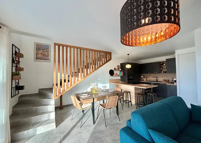 Apartmán Duplex Tour D'omigna Cargèse