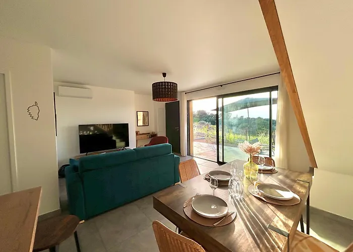 Apartmán Duplex Tour D'omigna