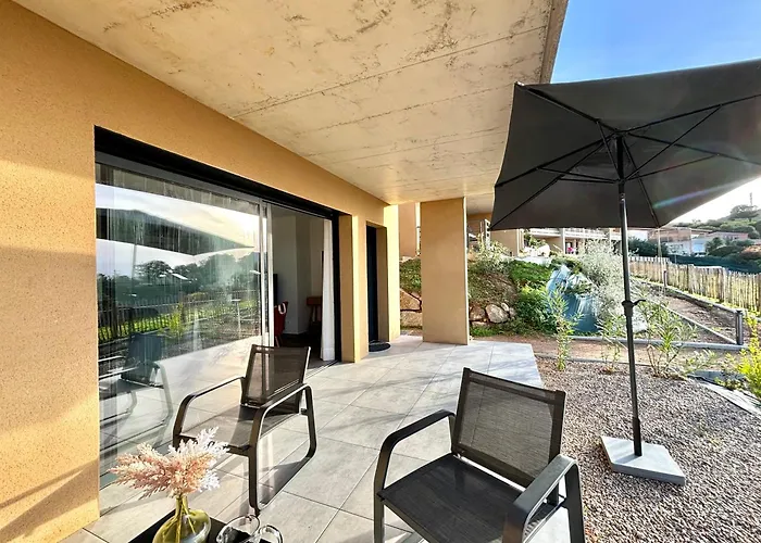 Apartmán Duplex Tour D'omigna Cargèse