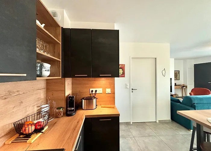 Duplex Tour D'omigna Apartmán