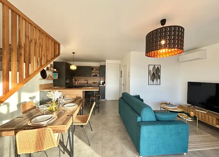 Duplex Tour D'omigna Apartmán